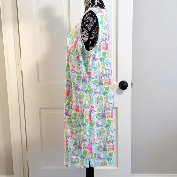 🦄VERY HTF Lilly Pulitzer🦄 - Worth Shift Dress - Picture 7 of 16